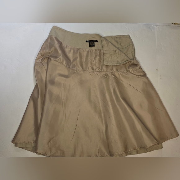 DALIA Cream linen Skirt Size 14 - Picture 5 of 7